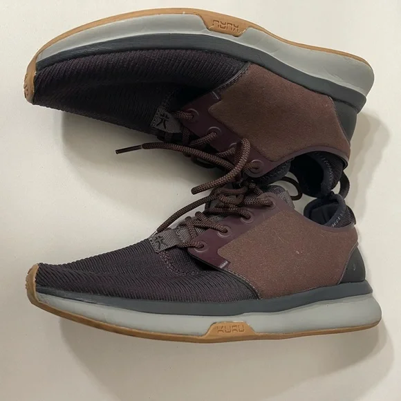 KURU Atom Cloud Running Shoes Size Women’s 9 Dark Wine Red - Picture 4 of 7